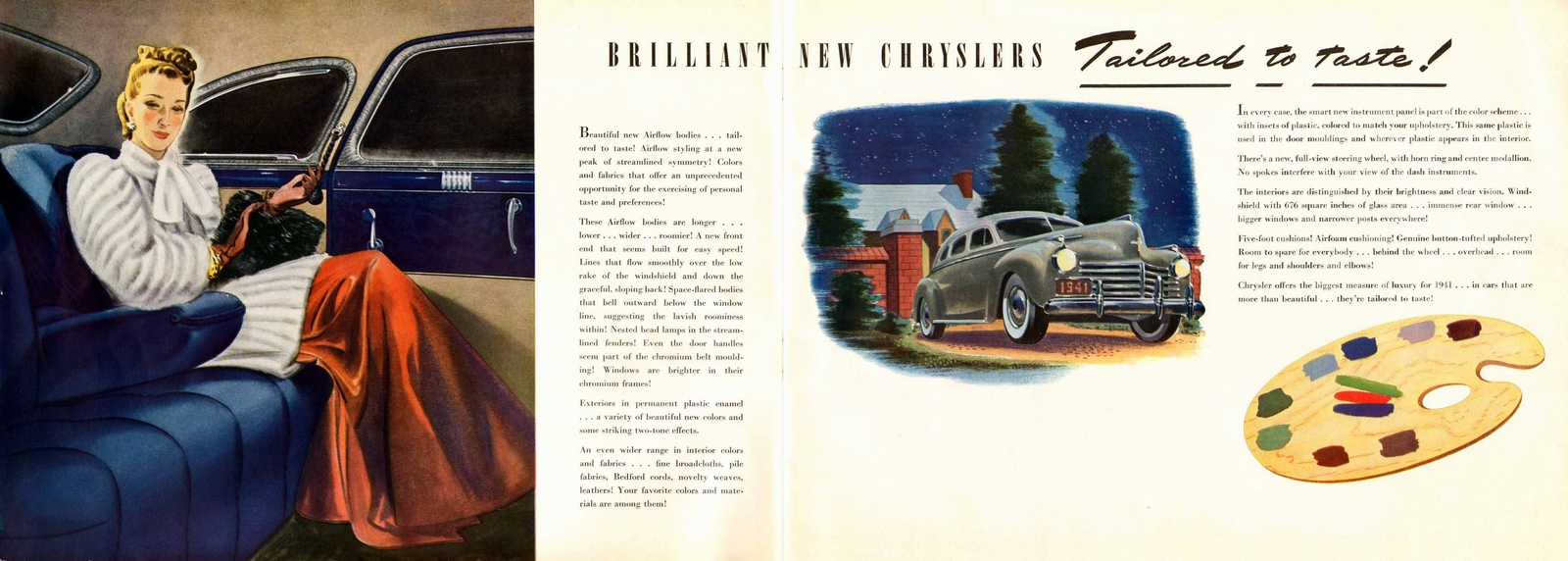 1941 Chrysler Prestige Brochure Page 14